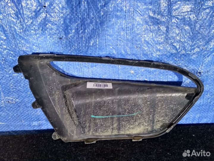 Окантовка птф левая Kia Rio 4 фb 2017