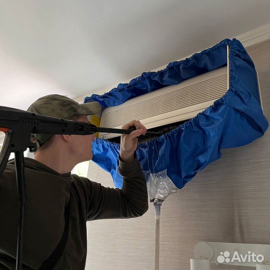 Ремонт обслуживание кондиционеров заправка