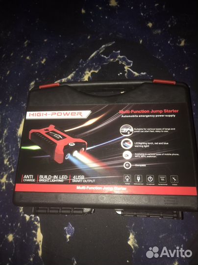 Бустер для запуска авто