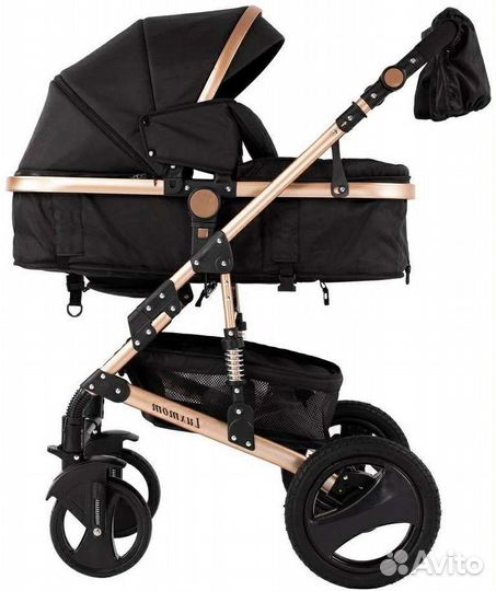 Коляска 2 в 1 luxmom