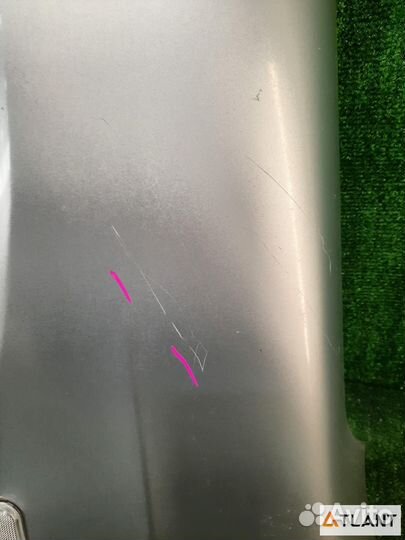 Крыло переднее левое nissan dualis