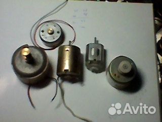 Моторы для игрушек