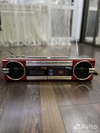 Магнитофон sharp QT77