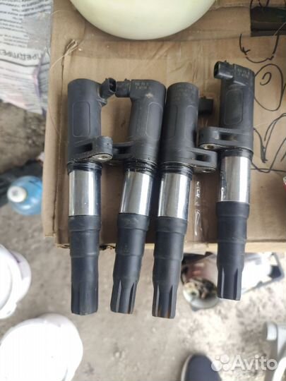 Катушка зажигания (Eldor ) renault symbol