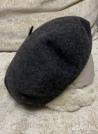 Берет 100 шерсть