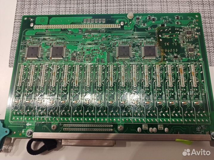 Плата 16 аналоговых абонентов Panasonic KX-TDA0174