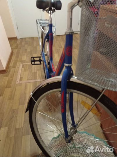 Велосипед взрослый, состояние нового