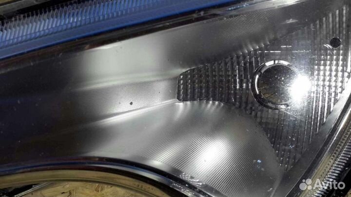 Фара противотуманная левая Solaris