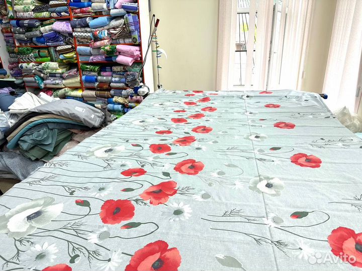 Ткань хлопок Перкаль оптом