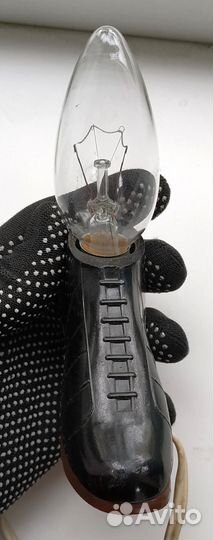 Светильник Бутса винтаж СССР