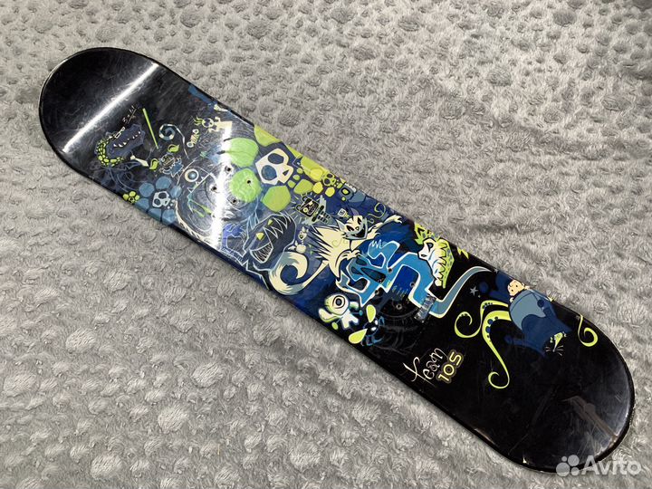 Сноуборд 105 кембер Salomon team