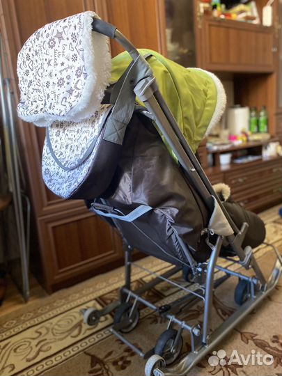 Санки коляска