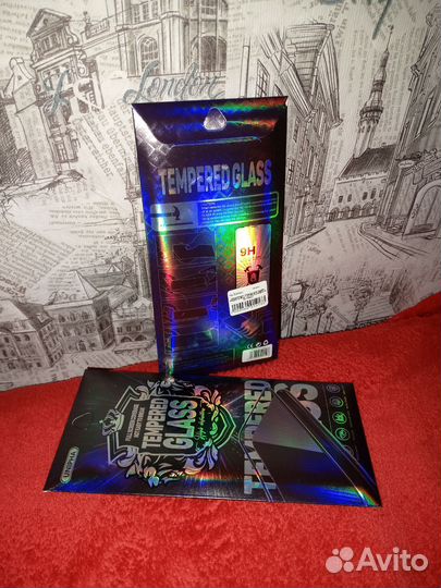 Защитное стекло iPhone 6 Plus