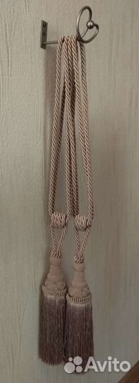 Кисти подхваты для штор