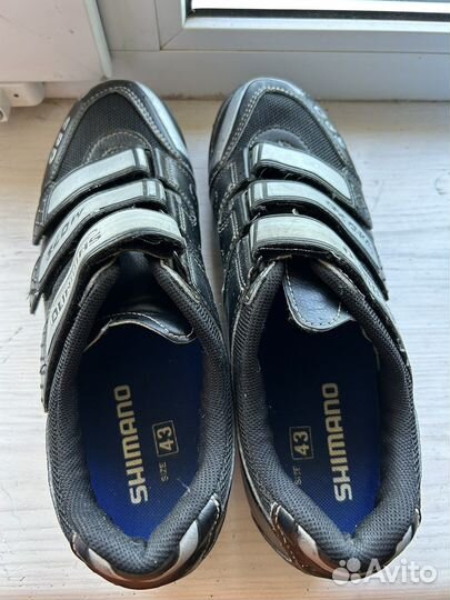 Велоботинки shimano