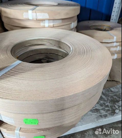Кромка бук толщина 0,6 мм ширина 23мм без клея