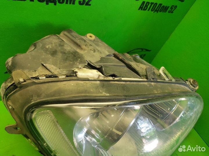 Фара правая Mercedes ML W164 галоген