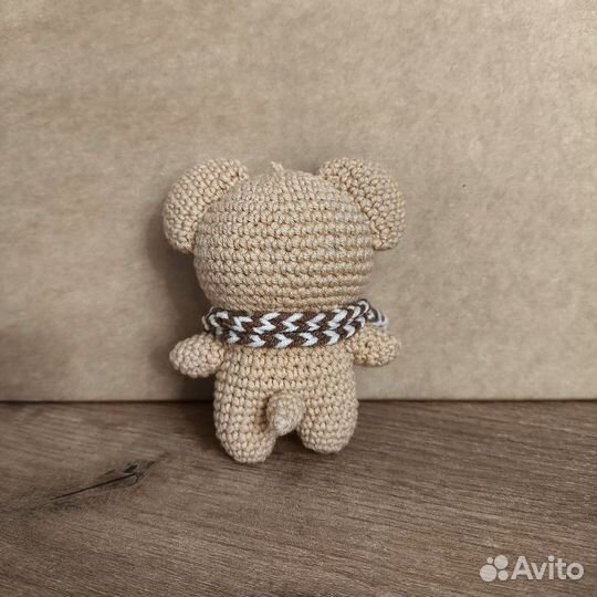 Игрушка скзу Паппим (вязаная)