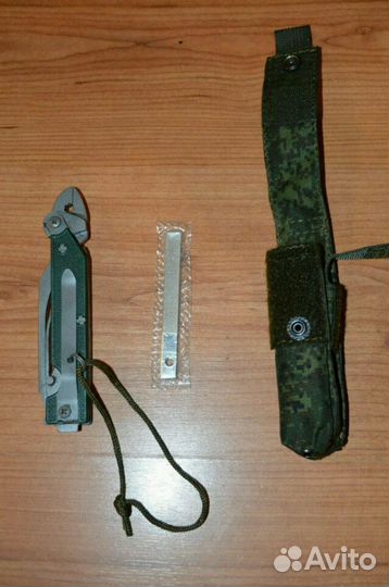 Нож из комплекта ратник 6э6