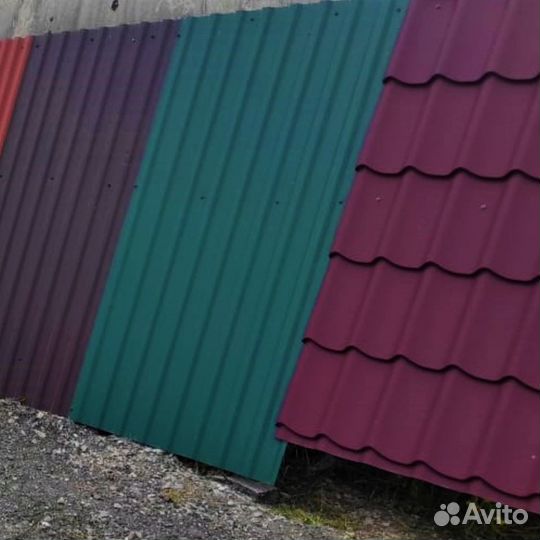 Кровля металлочерепица