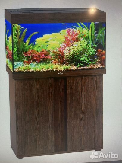 Аквариум с тумбой рив 110 цвет венге био дизайн