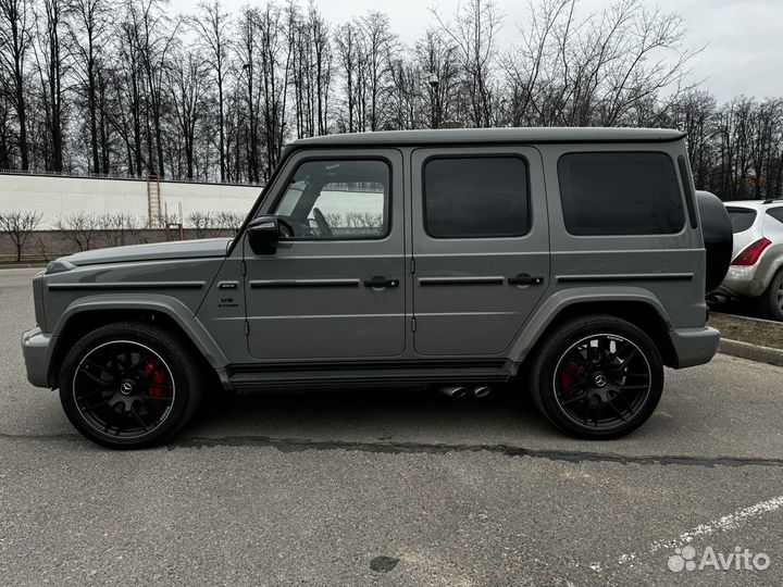 Mercedes-Benz G-класс AMG 4.0 AT, 2022, 17 000 км