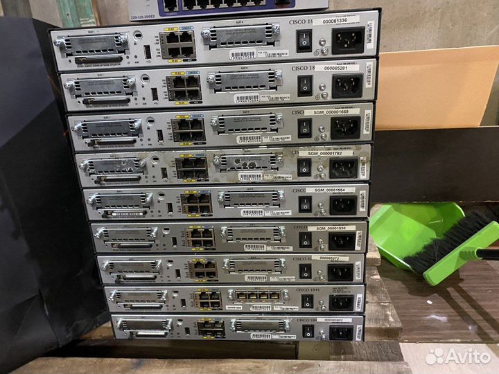 Маршрутизатор Cisco 1841/K9