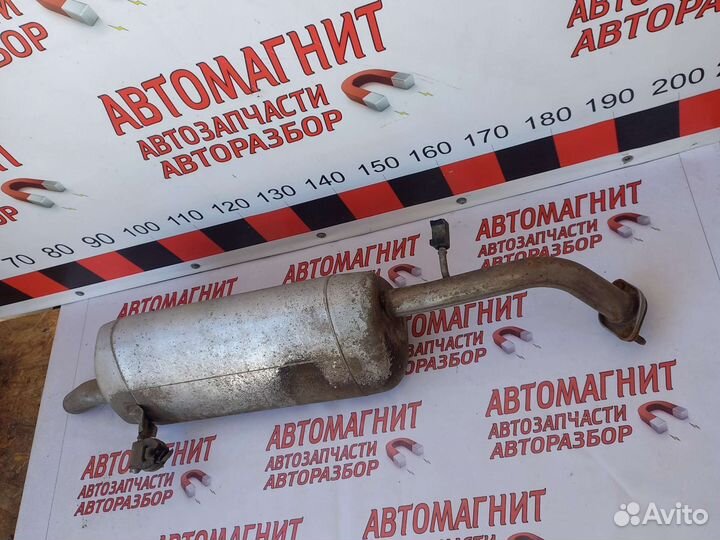 Глушитель задняя часть Хендай Элантра 7 CN 20-23