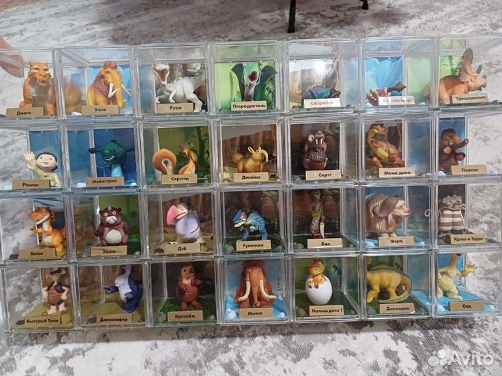 Фигурки Ледниковый период