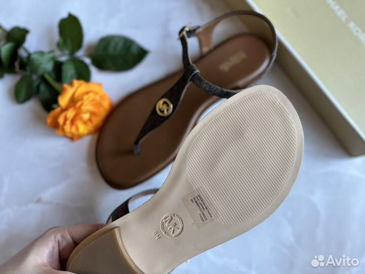 Сандалии Michael Kors Mallory Logo