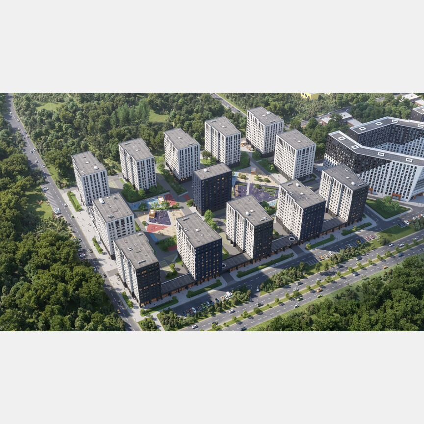 1-к. квартира, 47,8 м², 5/13 эт.