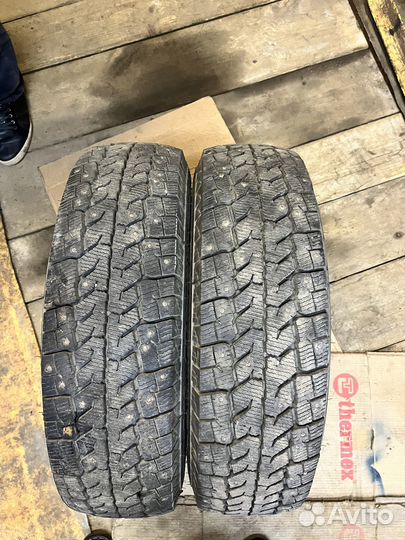 R16 Cordiant Business CA 195/75, PCD 6x105 DIA 14