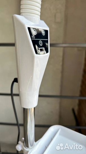 Лампа-лупа напольная