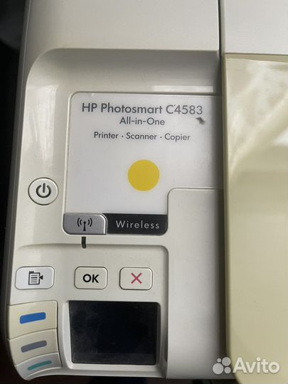 Цветной фотопринтер