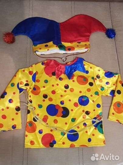 Новогодний костюм Петрушки