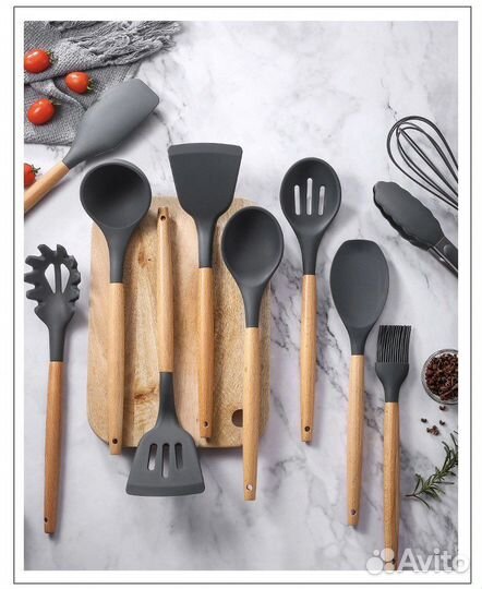 Набор кухонных принадлежностей 11 предметов