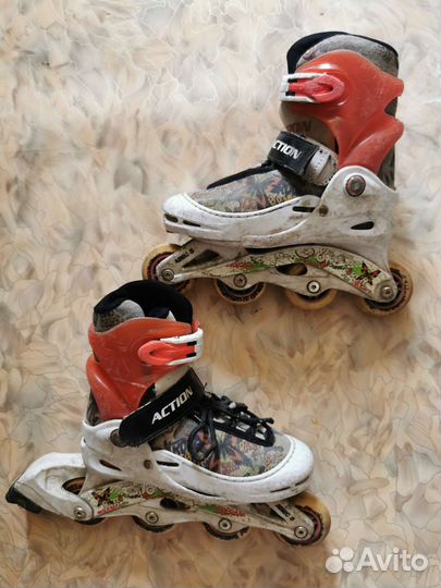 Роликовые коньки детские