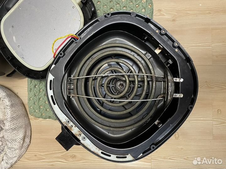 Аэрогриль philips HD9220 Ремонт