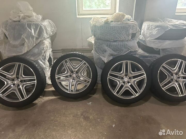 Колеса на мерседес GL 295/40/21