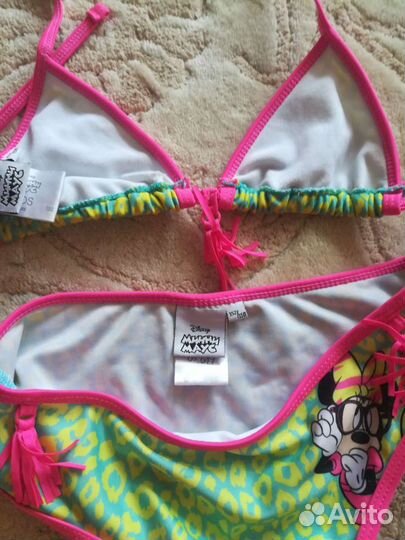 Яркий купальник р 152