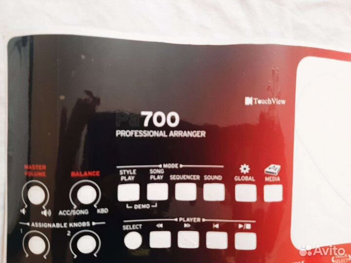 Виниловые наклейки для синтезаторе Korg (для всех)