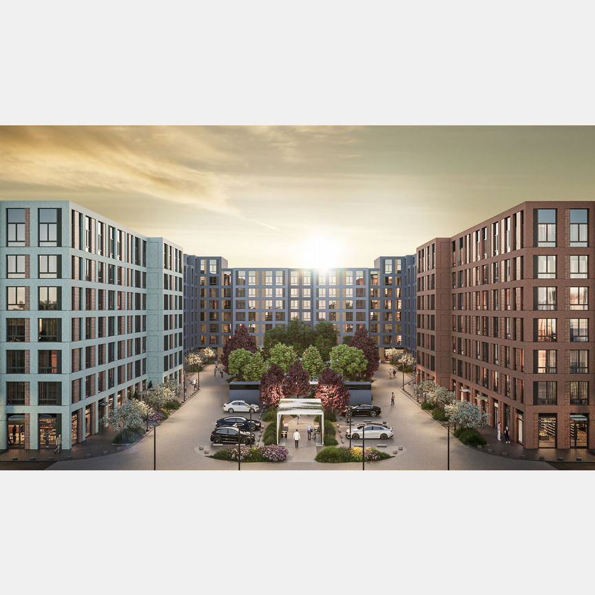 2-к. квартира, 61 м², 6/8 эт.