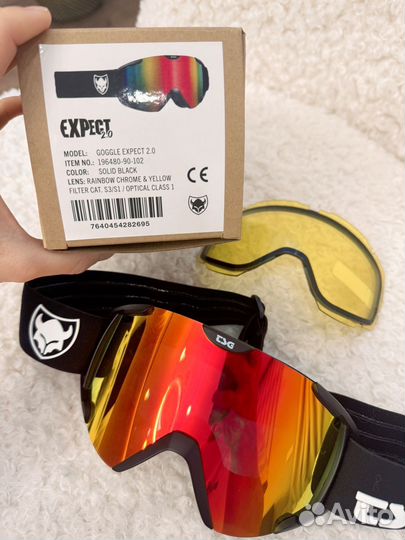 Горнолыжные очки tsg