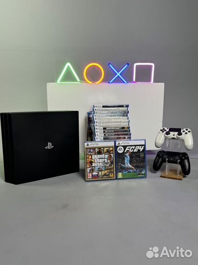 Ps4 Pro 800 Игр / 780 Игр / Гарантия / Доставка