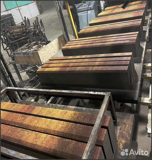 Брусчатка минимальный заказ 120 м2