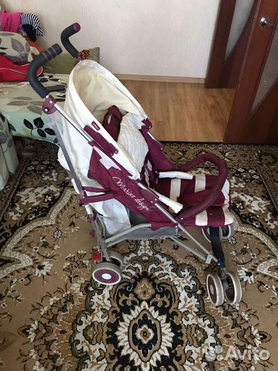 Прогулочная коляска