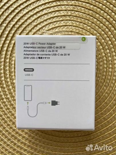 Зарядка для iPhone usb type c Оригинал