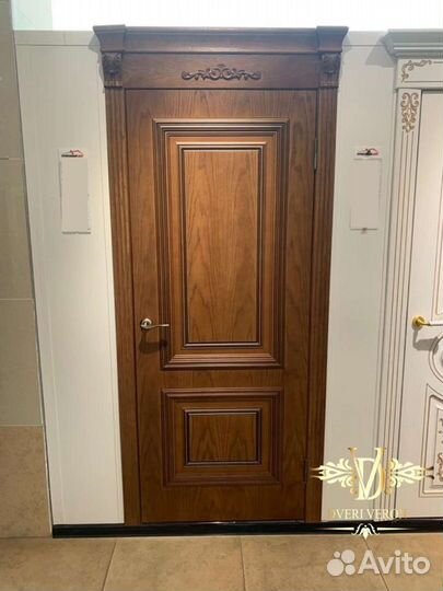 Дверь межкомнатная Дебют шпон