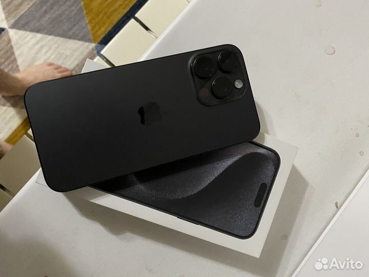 iPhone 15 Pro Max, 256 ГБ