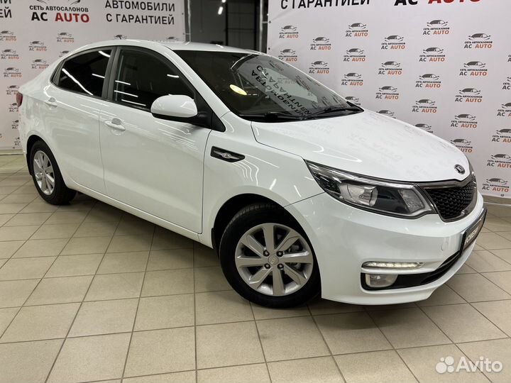 Kia Rio 1.6 AT, 2016, 96 445 км